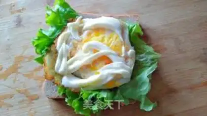 Make Simple sandwiches step 5