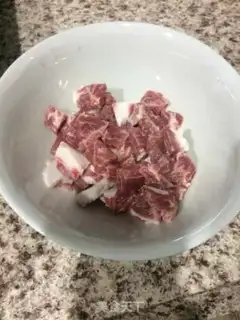 Make Five-coloured chow step 3