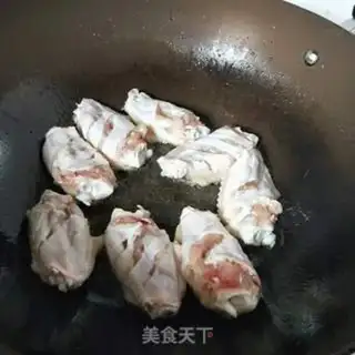 Make Coke chicken wings step 4