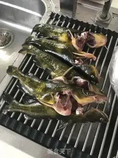 Make Stinger fish tofu step 0