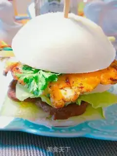 Make A steak eggburger step 13