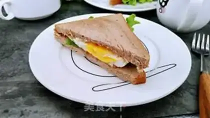 Make Simple sandwiches step 8