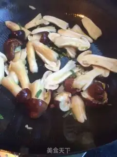 Make ♪ Loose and garlic ♪ step 6