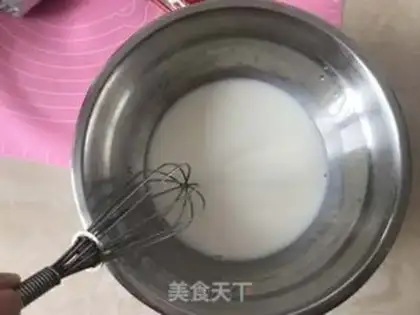 Make Strawberry Dafu step 1