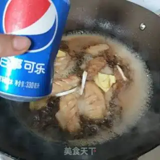 Make Coke chicken wings step 7