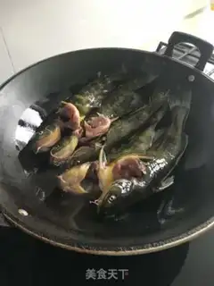 Make Stinger fish tofu step 3