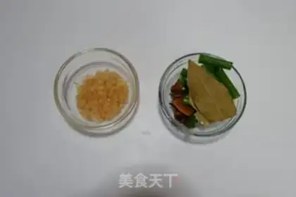 Make The pearl mushrooms burn five flowers step 5