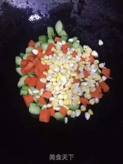 Make Five-coloured chow step 8