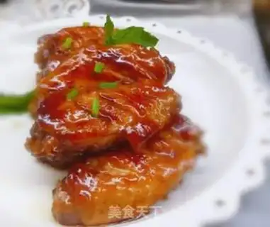 Make Coke chicken wings step 9