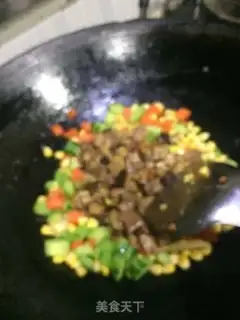 Make Five-coloured chow step 9
