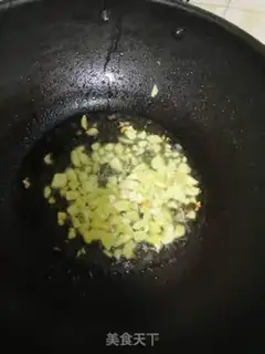 Make lentils fried meat step 3