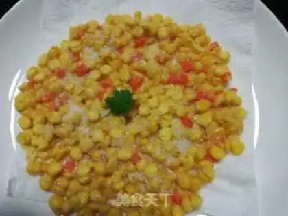 Make Double corn brand step 0