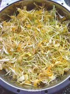 Make Homemade gold and silver tea step 6