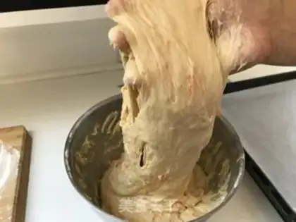 Make Carrot, breakfast bread step 10