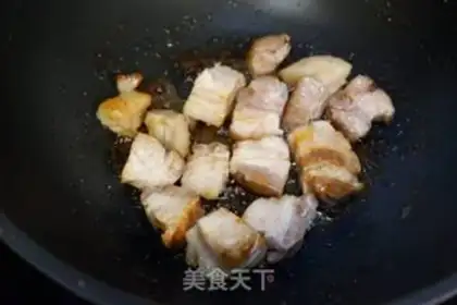 Make The pearl mushrooms burn five flowers step 8