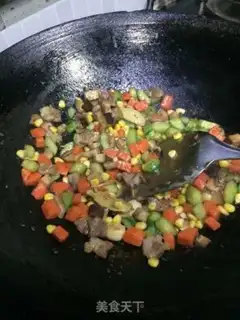 Make Five-coloured chow step 10