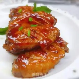 Make Coke chicken wings step 10