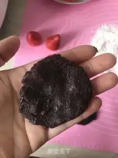 Make Strawberry Dafu step 5