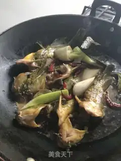 Make Stinger fish tofu step 7