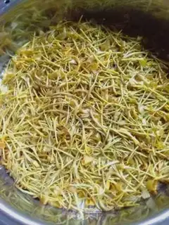 Make Homemade gold and silver tea step 7