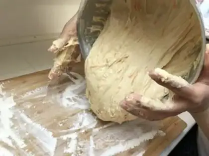 Make Carrot, breakfast bread step 11