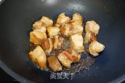 Make The pearl mushrooms burn five flowers step 9