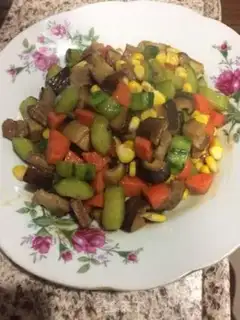 Make Five-coloured chow step 11