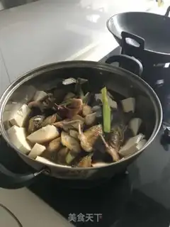 Make Stinger fish tofu step 8