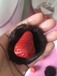 Make Strawberry Dafu step 6