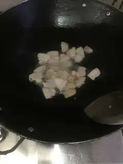 Make Soybeans for ham sausage step 1