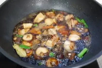 Make The pearl mushrooms burn five flowers step 10