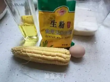 Make Double corn brand step 3