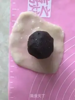 Make Strawberry Dafu step 8