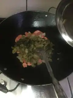 Make Soybeans for ham sausage step 3