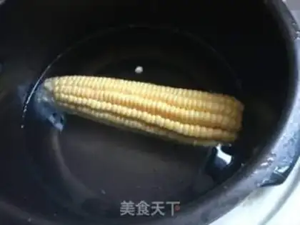Make Double corn brand step 4