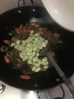 Make Soybeans for ham sausage step 4