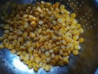 Make Double corn brand step 5