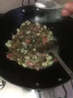 Make Soybeans for ham sausage step 5