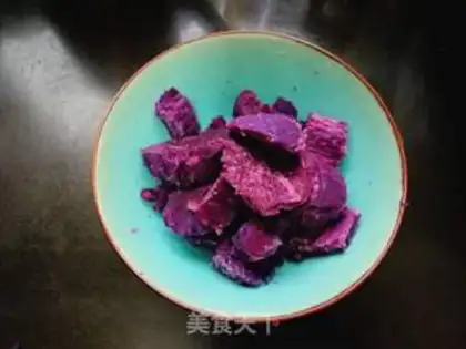 Make Coconut potato ball step 1
