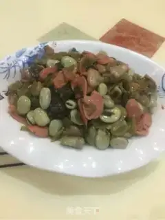 Make Soybeans for ham sausage step 6