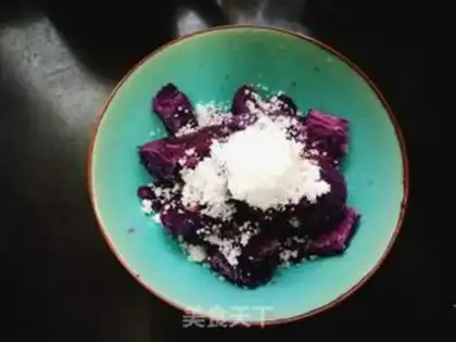 Make Coconut potato ball step 2
