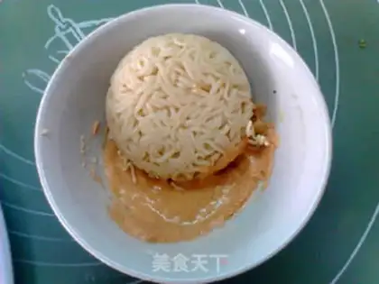 Make Noodles onions step 3