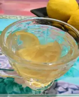 Make Honey lemon tea step 0