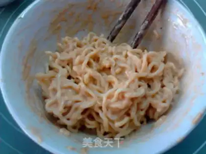 Make Noodles onions step 4