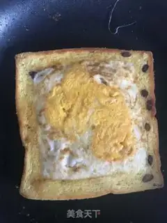 Make Ham sausage sandwich step 7