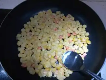 Make Double corn brand step 9