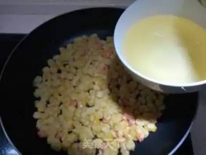 Make Double corn brand step 10