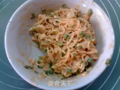 Make Noodles onions step 6