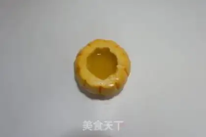 Make Pumpkin steamed eggs step 4