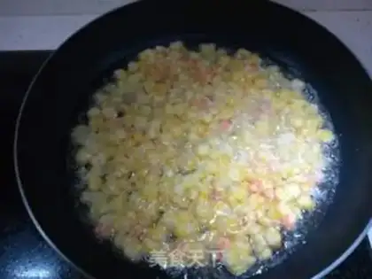 Make Double corn brand step 11